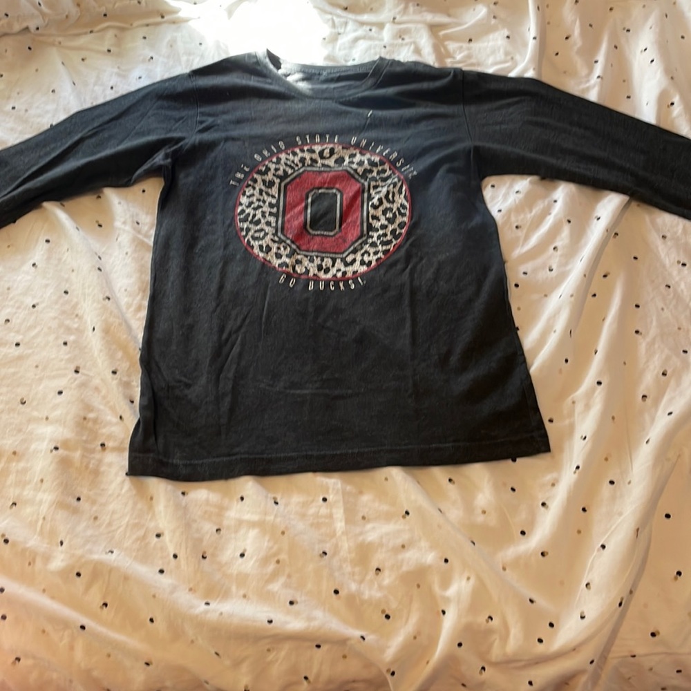 Ohio State University, Long sleeve shirt, Women Medium